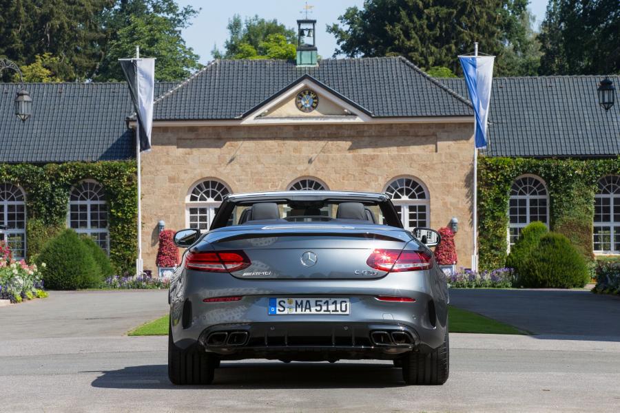  Mercedes-AMG C63 S Cabriolet (A205) 2018 года  (WW) (фото 19 из 44)